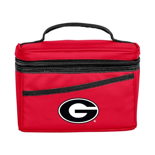 Georgia Bulldogs 6 Can Flex Cooler - Insulated & Portable