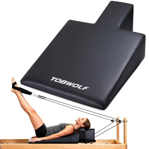 Pilates Wedge Cushion - Non-Slip Workout Support for Home & Studio