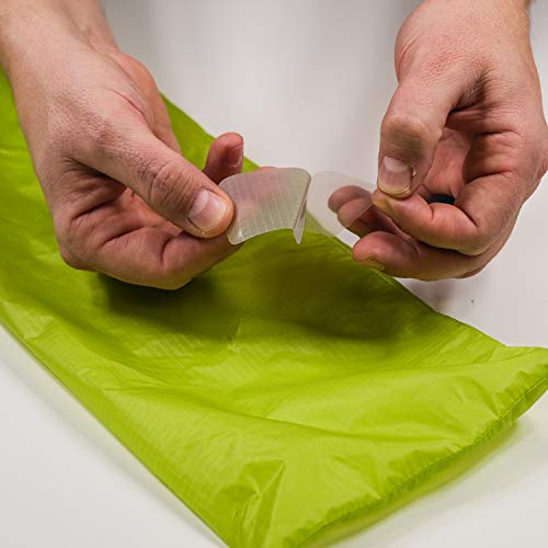 Silnylon Repair Patches - Peel-and-Stick 3"x5" for Tents & Gear