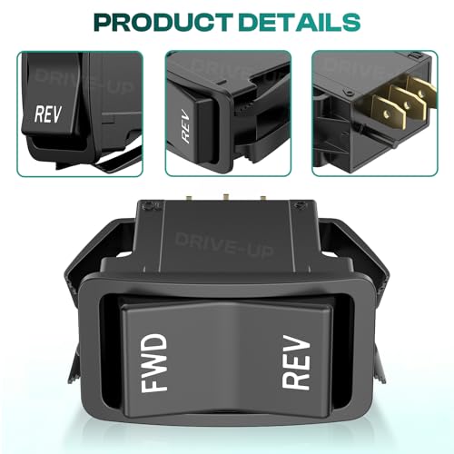 EZGO Forward Reverse Switch for TXT/PDS Electric Golf Carts OEM 74323-G01