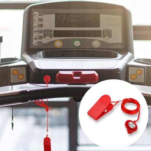 Universal Treadmill Magnetic Safety Key - Emergency Stop Clip - Style A