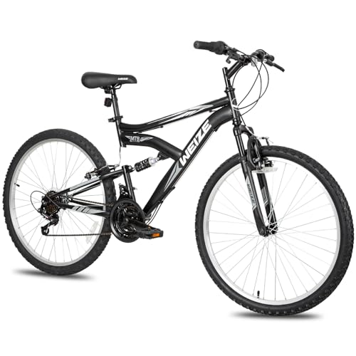 Mountain Bike 26 Inch - 18-Speed, Dual Suspension, Ergonomic Seat