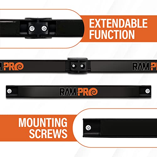 12" Magnetic Tool Holder Strip - A Tool Magnet Bar for Garage Organization, Shop Organization, and Workbench Accessories, Best Father's Day Gift, Easy To Install in Workshop, Mounting Screws Included.