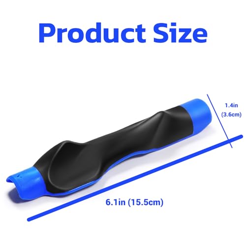 Golf Grip Trainer - Correct Hand Position Swing Aid for Right-Handed - Blue