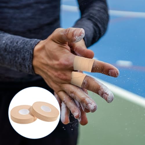 Athletic Finger Tape - 2 Rolls 0.6-Inch x 32-Feet - Skin Color