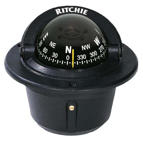 F-50 Explorer Compass - Black with Direct-Read Dial