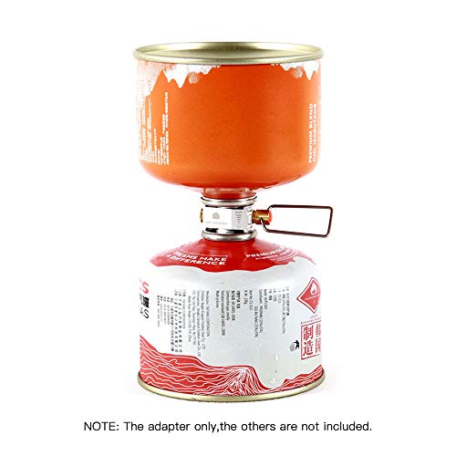 Gas Saver Plus Adapter - Refill Flat Tank Converter for Camping