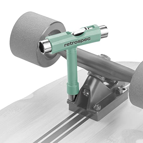 Multi-Function Portable Skate Tool with 2-in-1 Wrench - Matcha