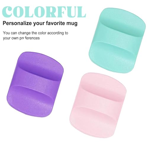 6 Pack Magnetic Slider Replacement Lids - Purple, White, Red, Orange, Teal, Pink