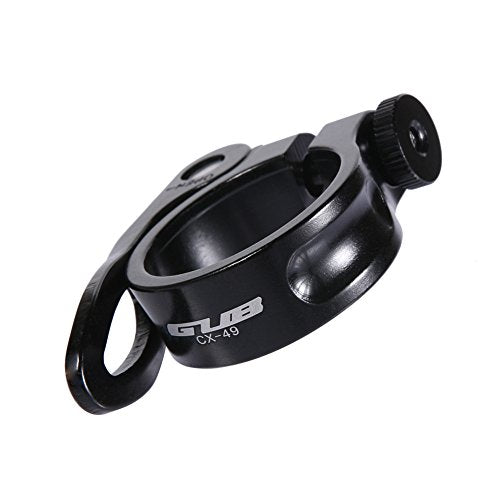 Aluminum Quick Release Bike Seat Post Clamp - 31.8mm & 34.9mm - Sblack34.9