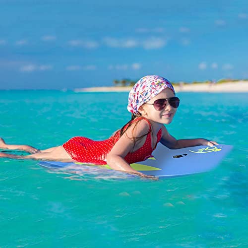 Lightweight Body Board with EPS Core - 33-Inch Blue