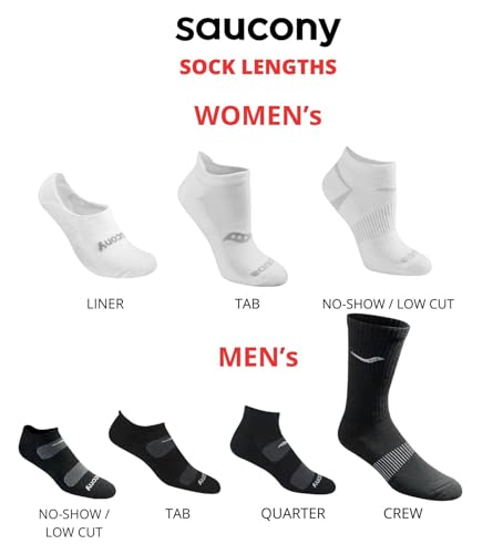 Women's Performance Heel Tab Athletic Socks - Moisture-Wicking & Supportive
