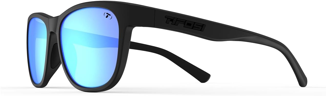 Tifosi Swank Sport Sunglasses - Tangle-Free Design | Perfect for Cycling, Golf, Hiking & Running