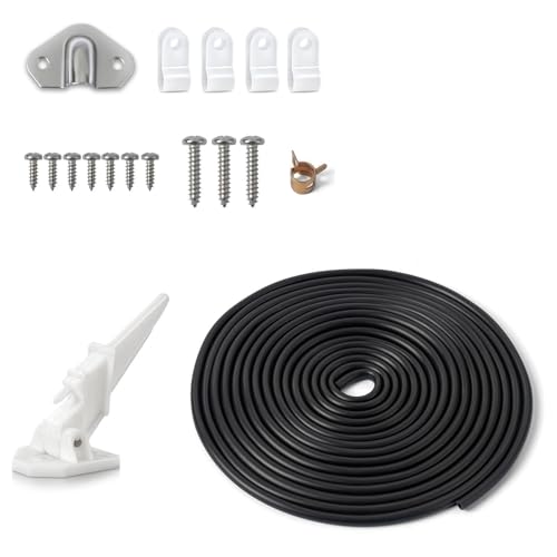 Marine Boat Speedometer Kit with Pitot Tube - 6M Hose & Metal Case
