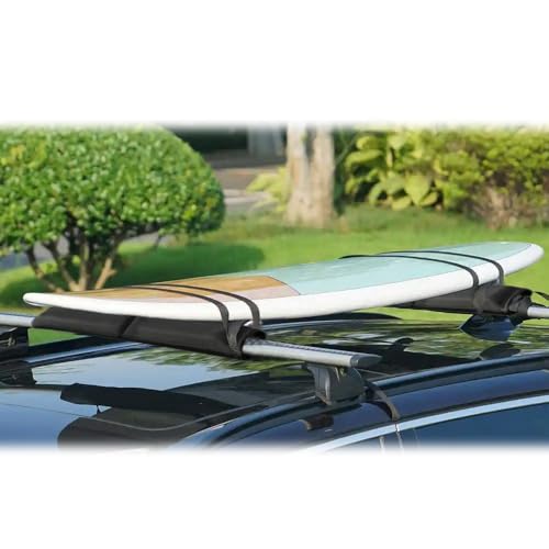 Soft Roof Rack Pads for Kayaks, Surfboards & Boats - Neoprene