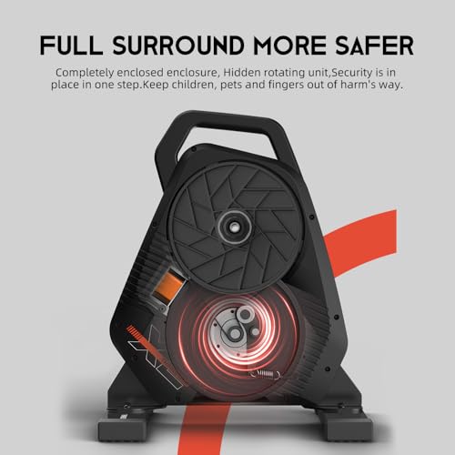 Smart Bike Trainer with 2000W Power Output - Quiet & Compatible with ZWIFT