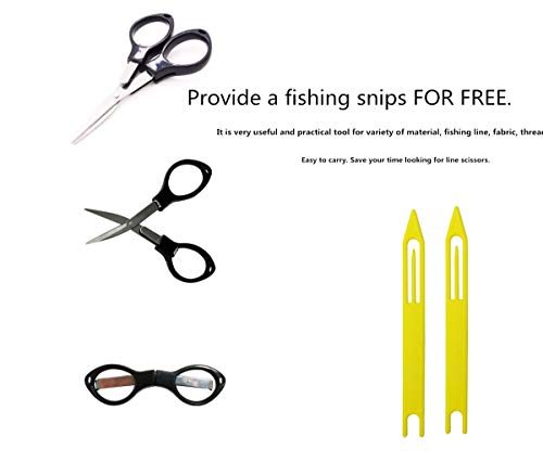 Fishing Net Repair Kit - 9 Pcs Mending Needles for Netting