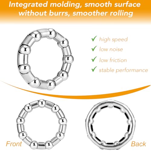 4-Pack Crank Bearings 5/16" Ball Size - Precision for BMX & Cruiser Bikes