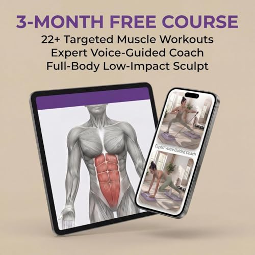Foldable Pilates Reformer Board with 3-Month Digital Course