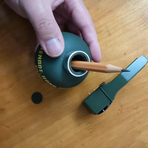Toy Plastic Hand Grenade Model for Cosplay & Role-Playing Props
