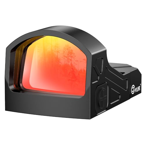 Red Dot Sight with Motion Awake - Ultra-Low Profile 2 MOA Reflex