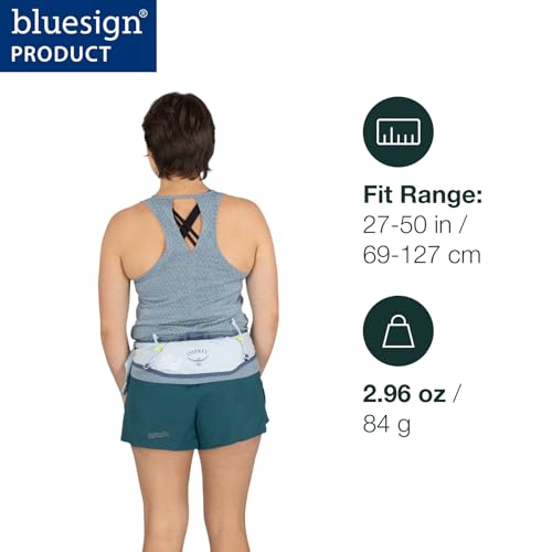 Osprey Duro Dyna LT Running Belt - Sandy Grey, Standard Fit