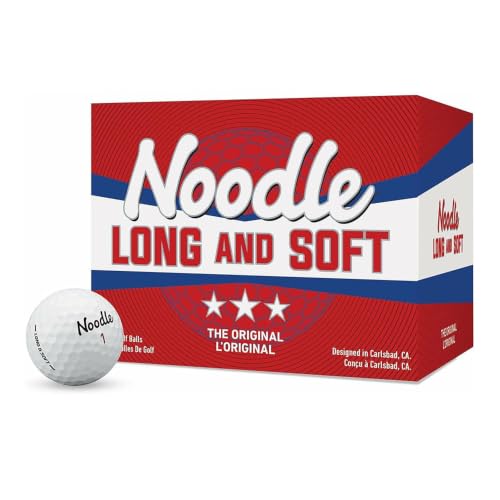 Noodle Long & Soft Golf Balls - 24 BP / Right - Ultra-Soft Core