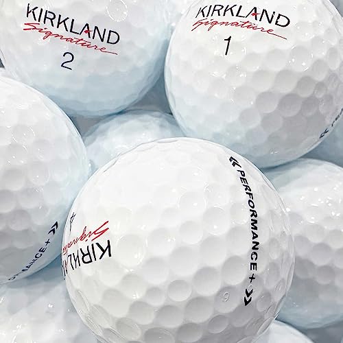 Kirkland Signature 3-Piece Urethane Cover Golf Balls - 24 Count Performance Plus