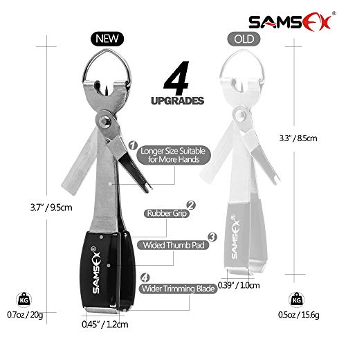 4-in-1 Fly Fishing Knot Tying Tool with Nippers & Retractor - Silvery