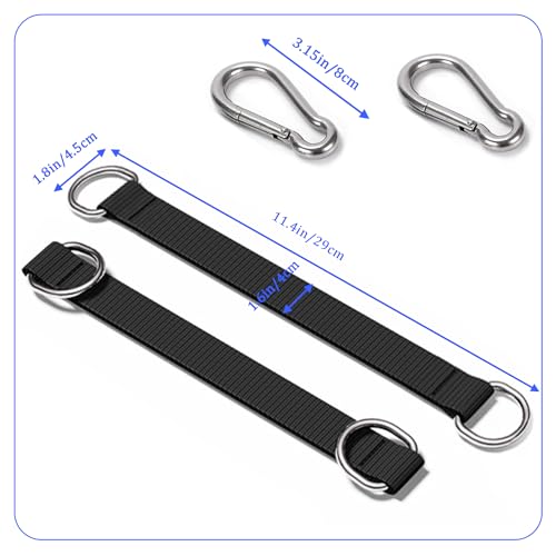 Fitness Cable Pulley Strap for Tricep Extension - Durable Nylon