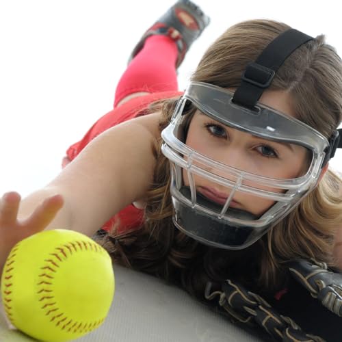 Softball Fielder's Mask Chin Pad - 1 Pcs Replacement Padding