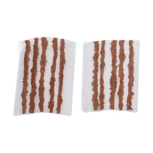 Tubeless Tire Repair Kit - 10 Plugger Refills in Multi-Colour