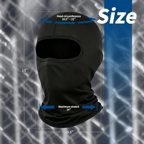 Balaclava Ski Mask - Face Mask for Men & Women - 6 Pack