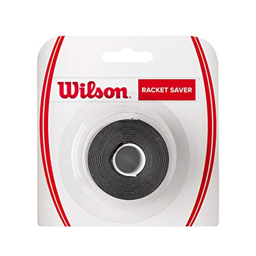 Racquet Saver Head Tape - Tennis Racket Protection - Black