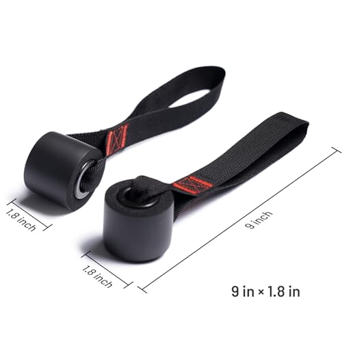 Resistance Band Door Anchor Strap - 2 Pcs with Foam Cushion