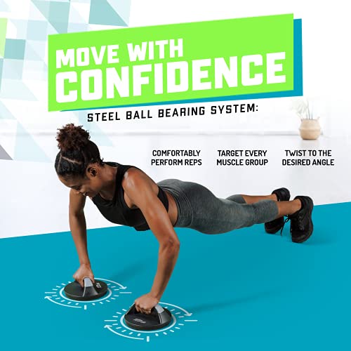 Push Up Bars for Comfortable, Wrist-Friendly Workouts