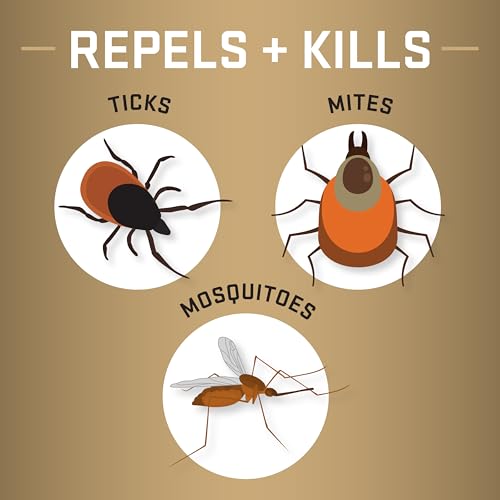 Permethrin Clothing and Gear Insect Repellent Spray - 6.5 Ounce