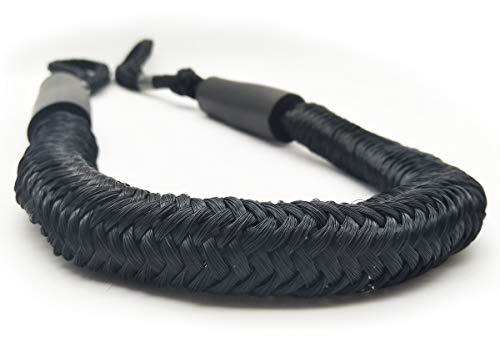 Jranter 4ft Bungee Dock Lines for Boat & Watercraft Mooring - Shock Cord Rope, 2150 lbs Strength