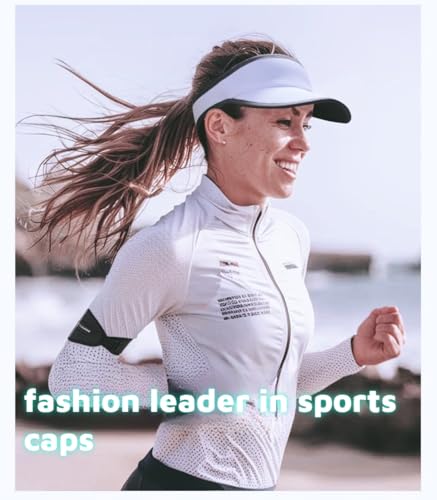 OTTERSHELL Running Visor Hat for Men & Women - One Size Grey