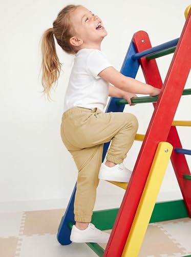 Andrew Scott Kids Cotton Joggers – Toddler & Kids French Terry Sweatpants (Multi Pack)