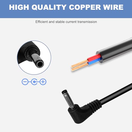 Power Cord for Cobra RAD 350/380/450/480i Radar Detectors - 9.84 FT