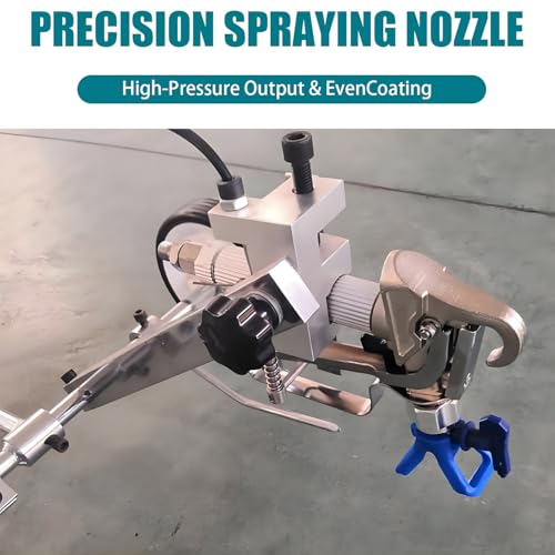 Portable Line Marking Machine - Hand Push Cold Paint Striper