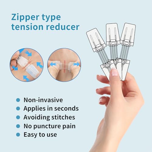 Zip Stitch Wound Closure Strips - 1.5x8cm Emergency Kit