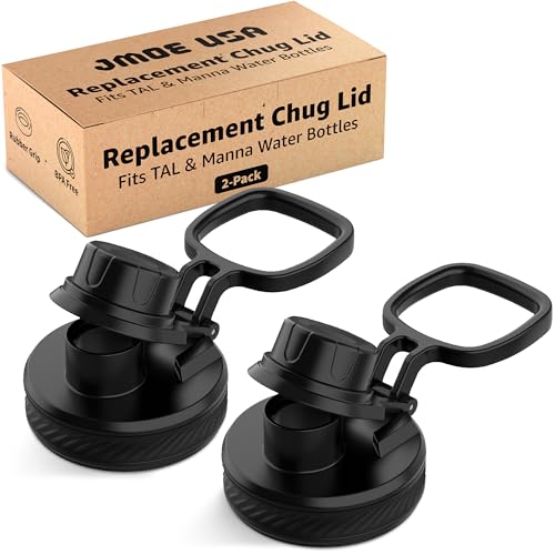 Jmoe USA Replacement Lid For Tal Ranger Pro and Manna Water Bottles |