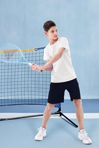 Boys' UPF 50+ Short Sleeve Rash Guard Swim Shirt - White, 6-7 Years