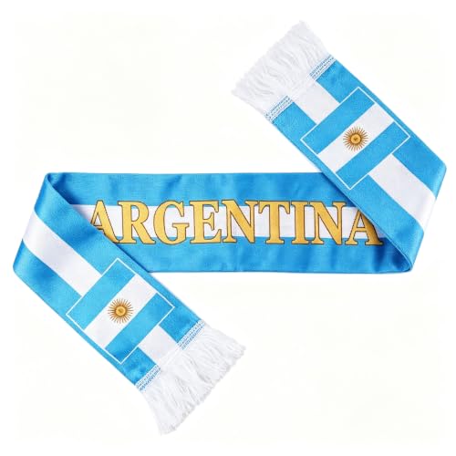 USA Soccer Scarf for World Cup 2026 - Argentina Variation