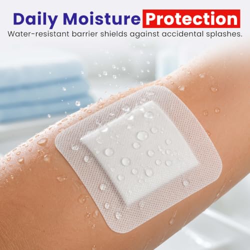 Sterile Bordered Gauze Island Dressings - 4"x4", 30 Count