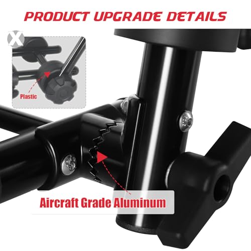 Folding Kayak Roof Rack - 2 Pair J-Bar Carrier for SUV & Truck