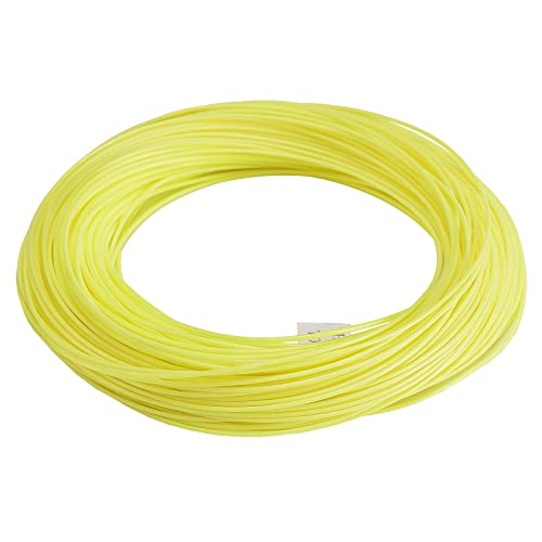 Weight Forward Floating Fly Fishing Line - WF4F 100FT - Fluo Yellow