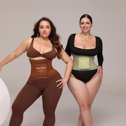 Women's Tummy Control Waist Trainer - Medium Black